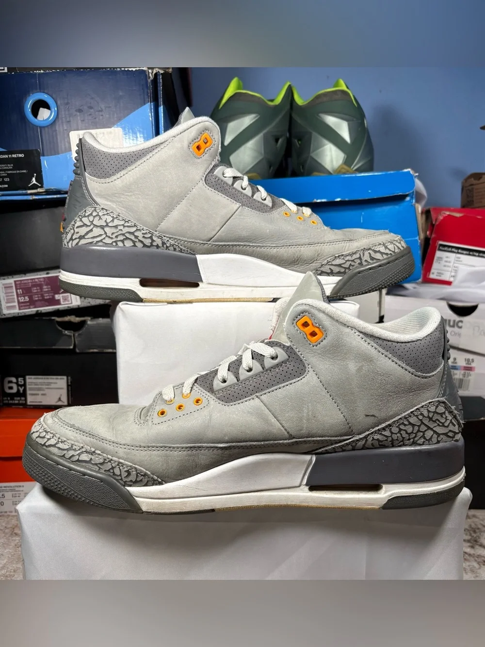 Size 13 - Jordan 3 Retro Mid Cool Grey
